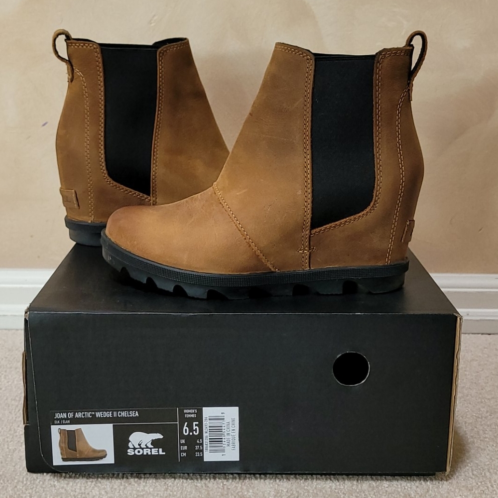 Joan Of Artic Wedge II Chelsea